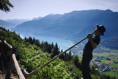 From Zurich: Interlaken, Lauterbrunnen & Grindelwald