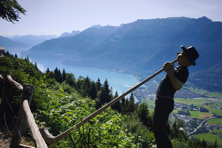 From Zurich: Interlaken, Lauterbrunnen & Grindelwald