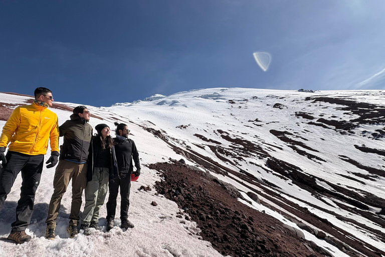 Cotopaxi Glacier Full day Hiking