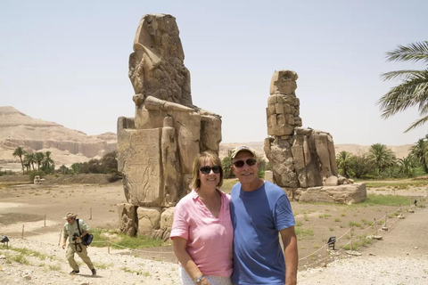 From Hurghada: Luxor Tailor Made Private Tour with Guide