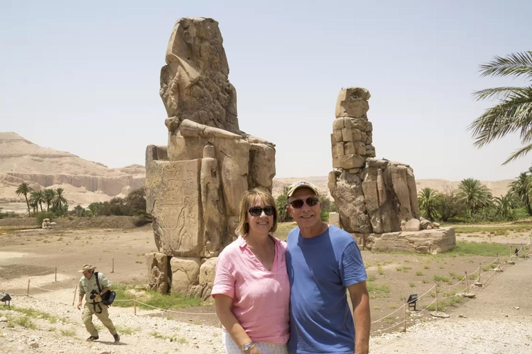 From Hurghada: Luxor Tailor Made Private Tour with Guide