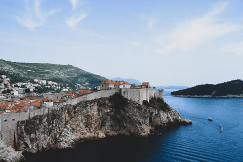 Dubrovnik walking tour from Kotor Tour with a van