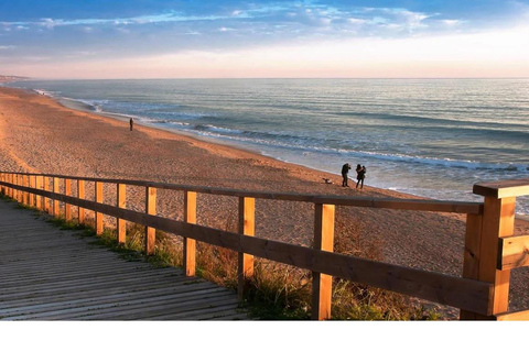 Tarifa. Hiking from the Valdevaqueros Dune to the Bolonia Dune Tarifa. Hiking from the Valdevaqueros Dune to the Bologna Dune