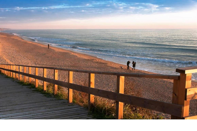 Tarifa. Hiking from the Valdevaqueros Dune to the Bolonia Dune Tarifa. Hiking from the Valdevaqueros Dune to the Bologna Dune