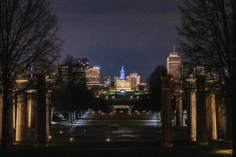 Nashville: Tour notturno di Music City con il carrello