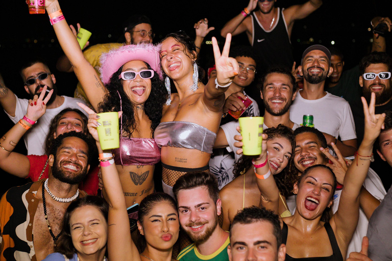 Rio de Janeiro: Night Boat Party