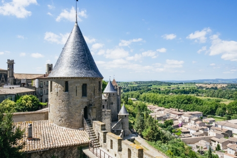 Ab Toulouse: Tagesausflug nach Carcassonne