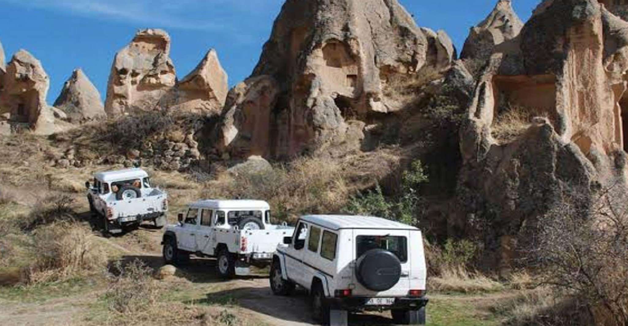 Cappadocia 2 Hours Jeep Safari! - Hizvo
