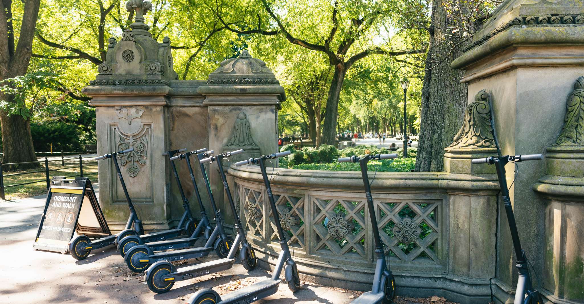 New York City, Central Park Electric Scooter Tour - Hizvo