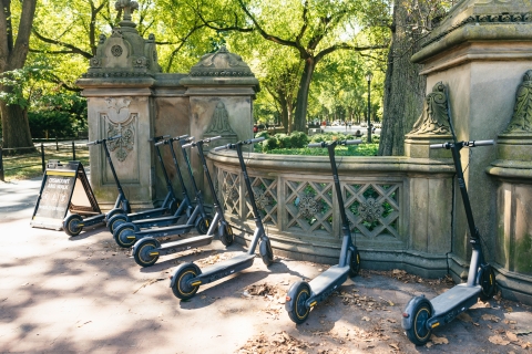 Nueva York: tour de 2 horas en scooter eléctrico por Central Park
