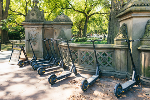 New York City: Central Park tur med elektrisk skoterRundtur på engelska