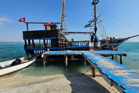 Djerba: Hessi Jerbi Day Trip with Boat Ride & Lunch