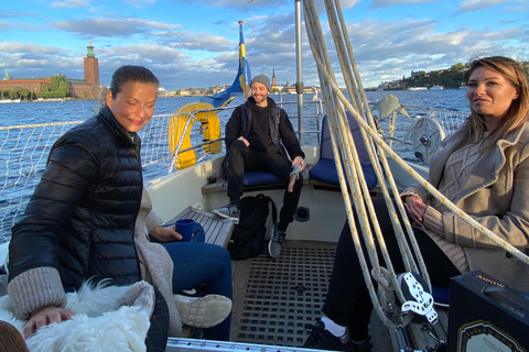 Stockholm: Private Sailing tourStockholm Sailing tour