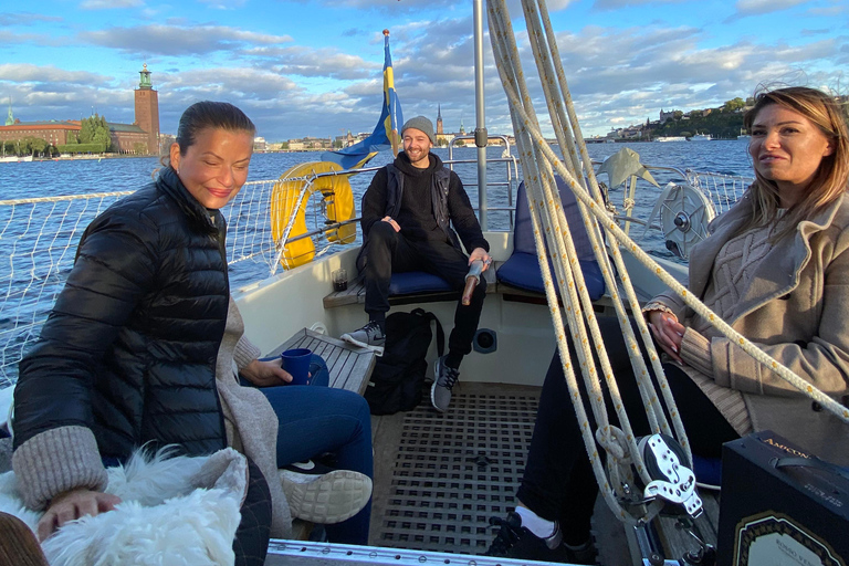 Stockholm: Private Sailing tourStockholm Sailing tour