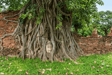 Ayutthaya Day Trip from Bangkok with German-Speaking Guide