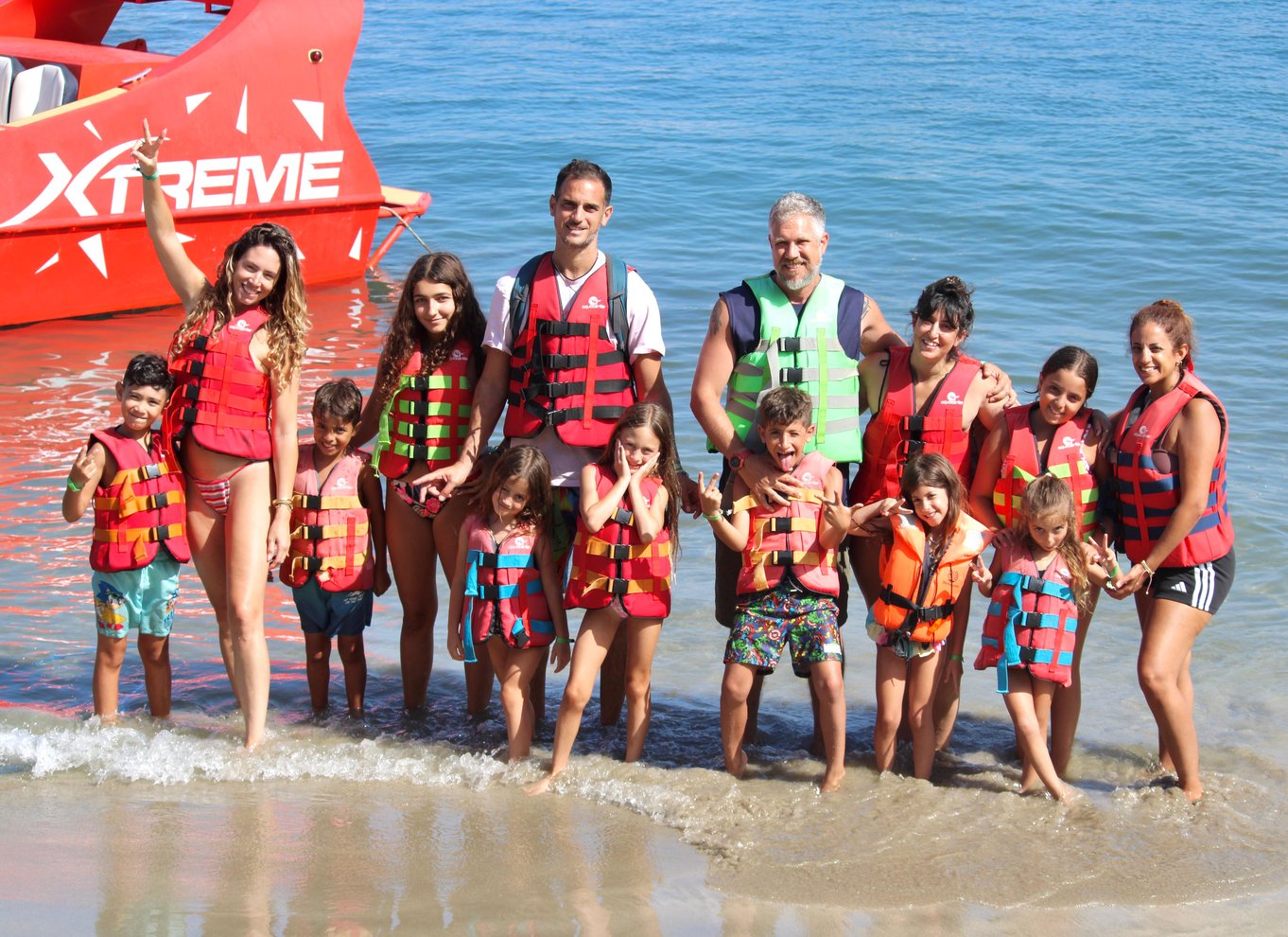 Hersonissos: Jetbådstur med snorkling