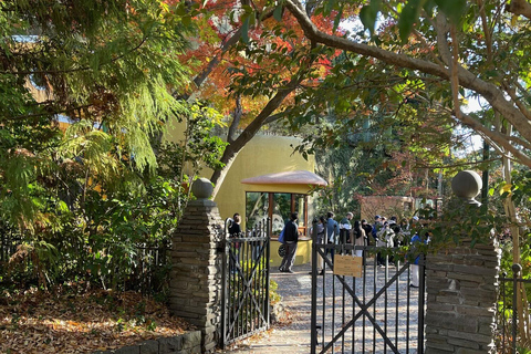 Tokyo: Studio Ghibli Walking Tour with Museum Entry