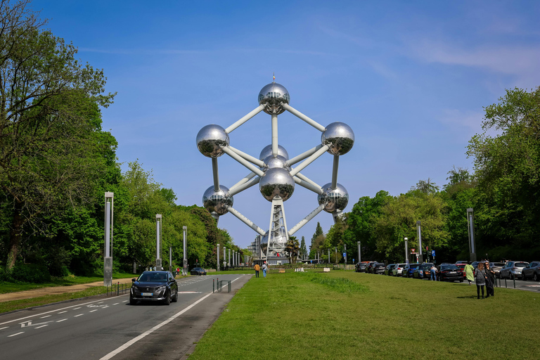 From Paris: Brussels Full-Day Trip & Atomium Entry Included