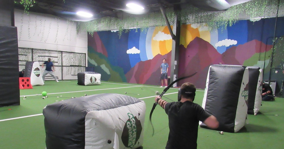 Archery Dodgeball Indoor Attraction Ticket GetYourGuide