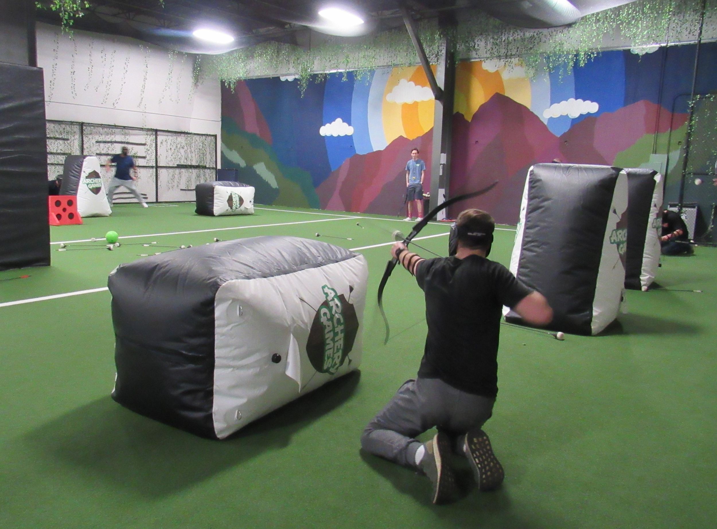 Denver: Bogenschießen-Dodgeball Indoor-Attraktion Ticket