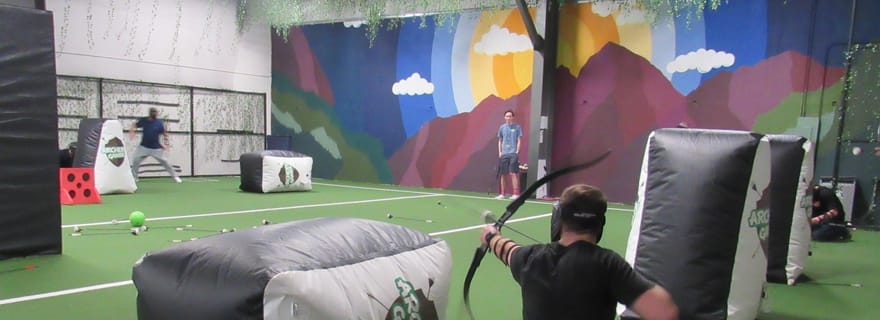 Denver : Billet pour l'activité de tir à l'arc et de dodgeball en salle