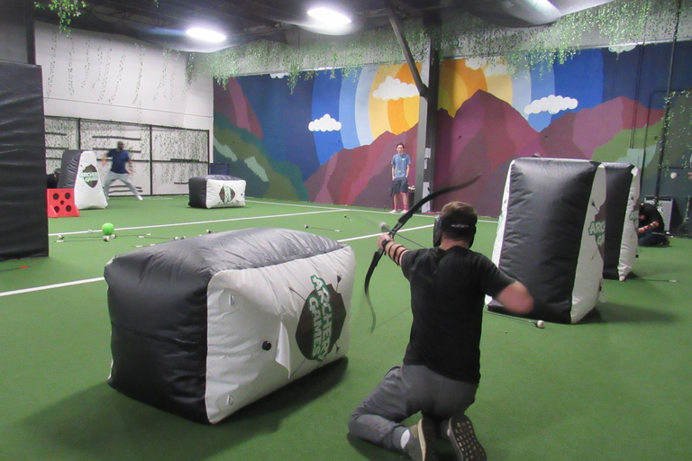 Denver: Archery Dodgeball Indoor Attraction Ticket Archery Dodgeball Indoor Attraction Ticket