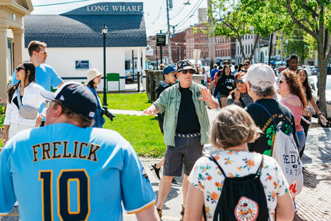 Portland, Maine: Old Port Brewery & Pub Walking Tour Portland Pubs Walking Beer Tour