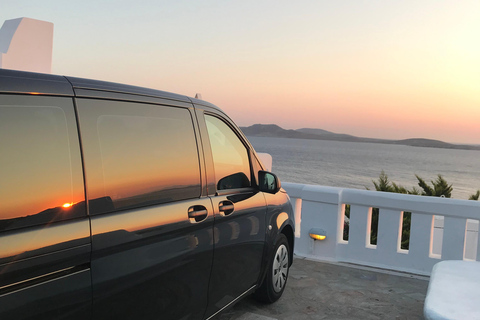 Mykonos Private Transfer: From your villa in Principote