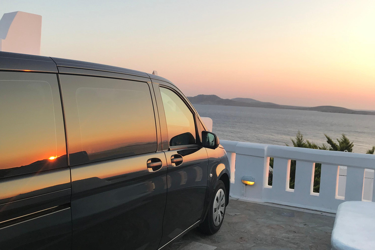 Mykonos Private Transfer: From your villa in Principote