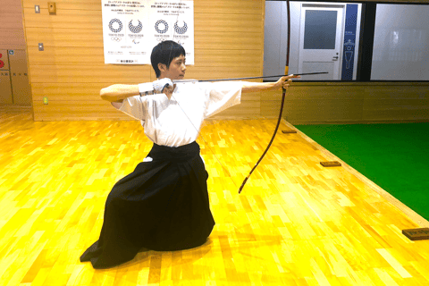 Tokio: Japanse boogschietervaring (Kyudo)