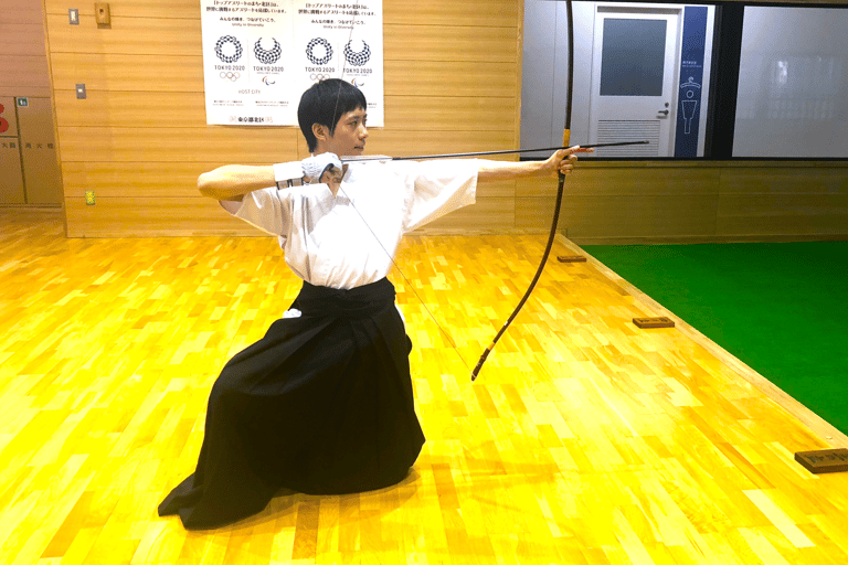 Tokio: Japanse boogschietervaring (Kyudo)