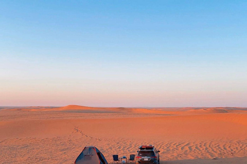 Riyadh: A camping trip under the stars with dinner