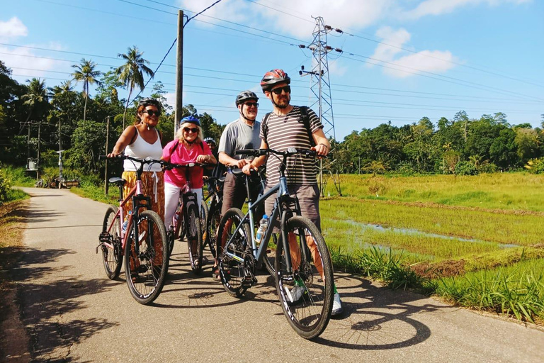 Mirissa/Weligama: Exclusive Galle Countryside Cycling Tour