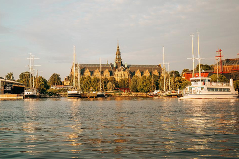 Stockholm: Pizza Buffet Cruise with Scenic Views