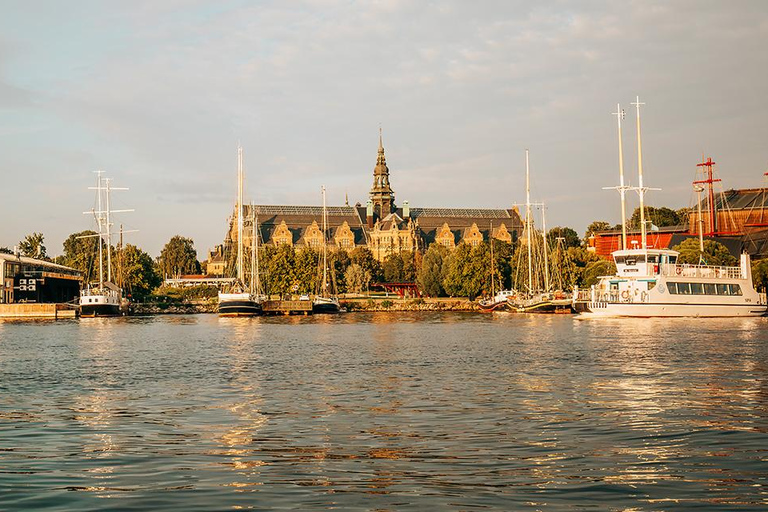 Stockholm: Pizza Buffet Cruise with Scenic Views