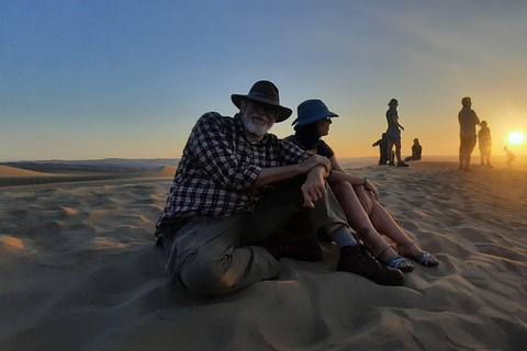 Full Day Paracas and Huacachina Sunset Tour - An Epic Exp!