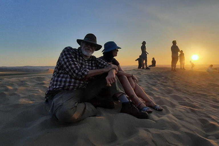 Excursão de 1 dia a Paracas e Huacachina ao pôr do sol - Uma experiência épica!