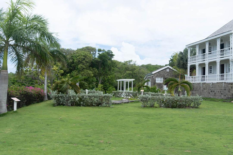 Basseterre Plantation Halvdagsutflykt