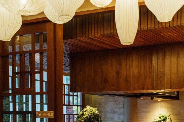 Ubud: Kojin Grill Japanese Restaurant Dining Experience Dining Voucher 200,000 IDR & Table Reservation