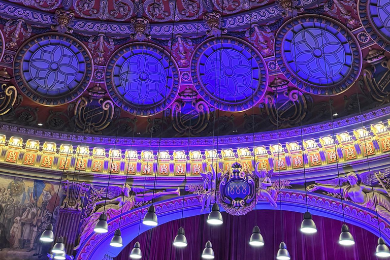 Bucharest: Romanian Athenaeum Guided Tour