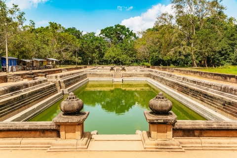 Desde Negombo: Anuradhapura al Parque Nacional Wilpattu 2 días