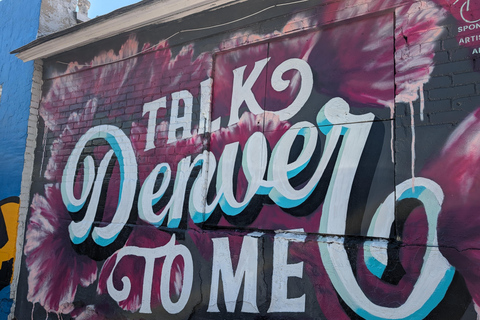 Denver: RiNo Art District Guided Walking Tour