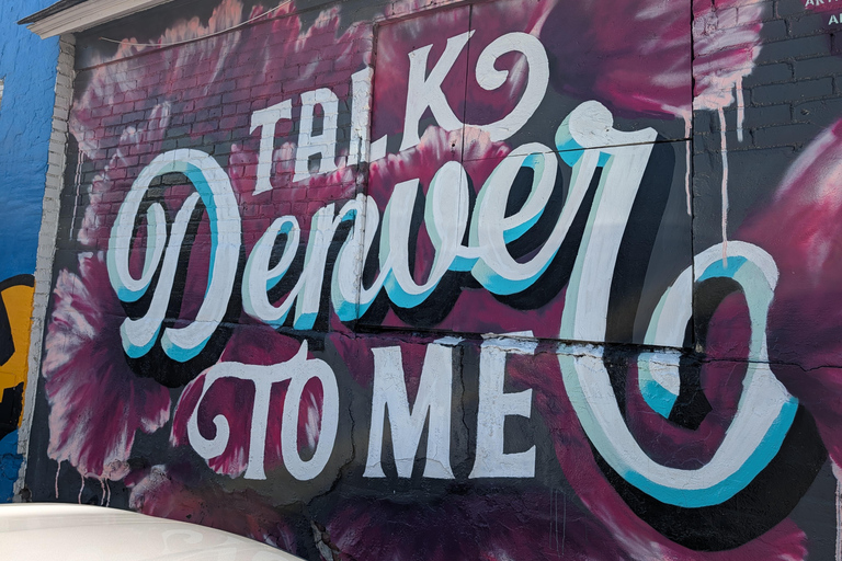 Denver: RiNo Art District Guided Walking Tour