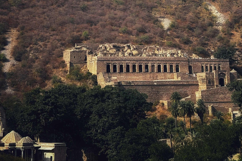 Jaipur: Haunted Bhangarh Fort Full Day TripPrivate Tour With Transportation + Guide + Lunch