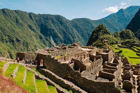 Machu Picchu: Official Entry to Circuit 2, Bus & Guided Tour Machu picchu circuit 1b + Bus and Guide