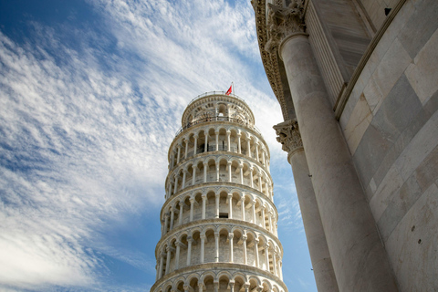 Pisa: Scheve Toren, Kathedraal, Doopkapel tickets met tijdmetingToren, Kathedraal, Doopkapel, Sinopie, Camposanto, Opera