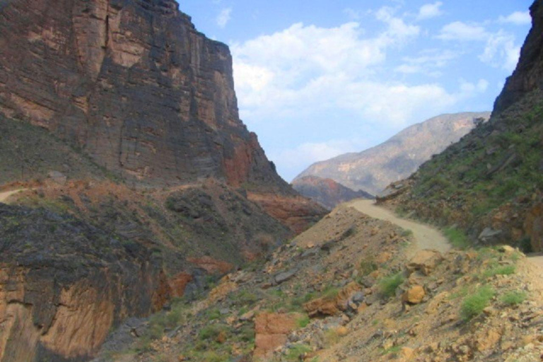 Day Trip to Wadi Bani Awf,Balad Sayt,Nakhal Fort-Hot Spring