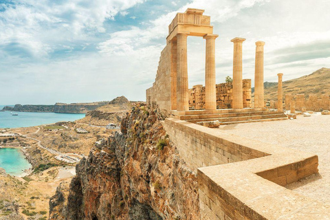 Odkryj najlepsze atrakcje Rodos i Lindos podczas prywatnej wycieczki