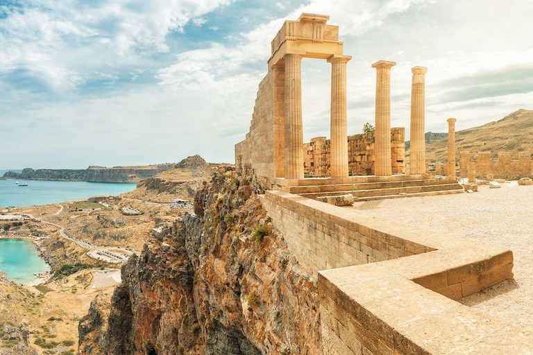 Odkryj najlepsze atrakcje Rodos i Lindos podczas prywatnej wycieczki