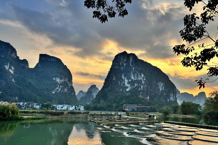 Guilin-Nanning: 8 giorni di fiume Li, terrazze di riso e cascate di Detian